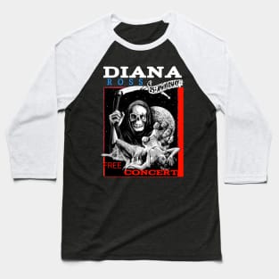 Diana ross Baseball T-Shirt